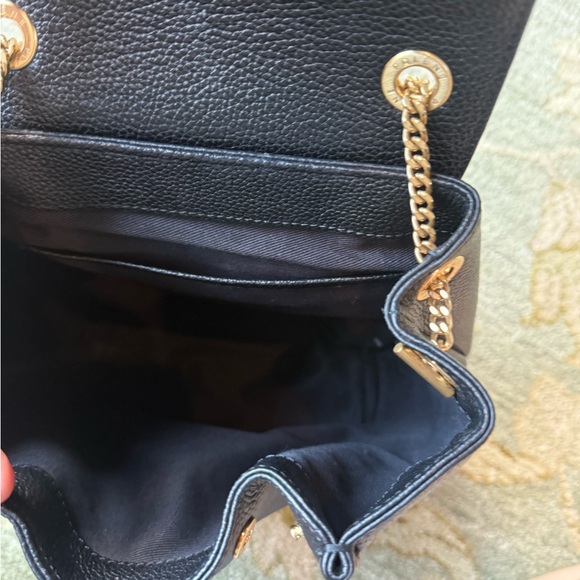 Polene Numéro un mini leather crossbody bag - Picture 6 of 9